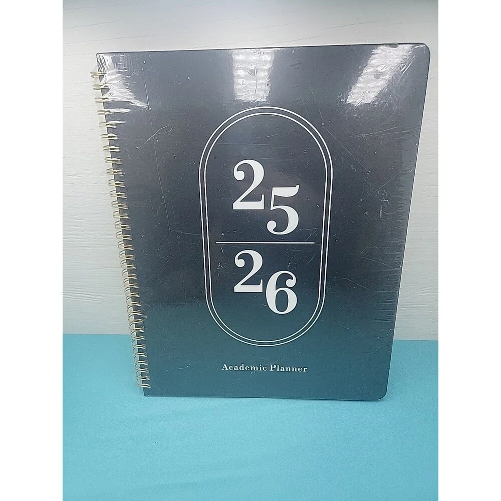 Taja 2025-2026 Monthly Academic Year Planner Calendar, July 2025 - June 2026